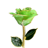 Dipped gold roses mother's day gift foreign trade company customized gold roses in stock wholesale