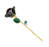 Source factory 24K gold dipped roses Christmas decoration cross-border e-commerce preferred baking paint flower