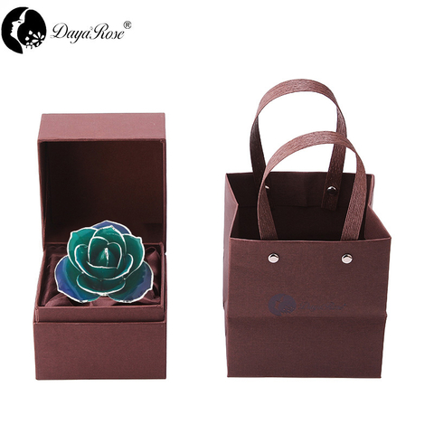 Love Only Dipped Gold Rose Gradient (Natural Rose Material)