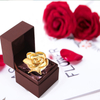 Love Only 24K Gold Dipped Rose (Natural Rose Material)