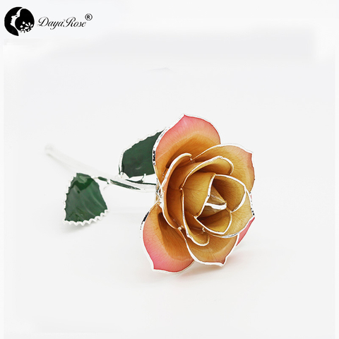 Champagne Pink with Silver Rose (oct.)