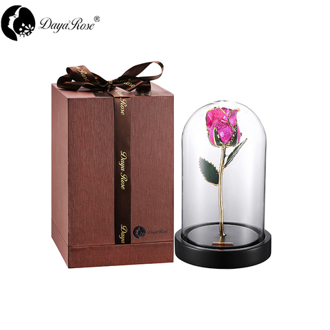 Rose Bud/rose Red+The Glass Cover