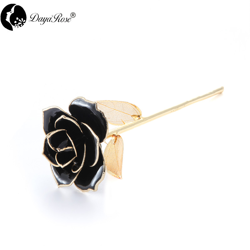 Daiya Black Rose 24K Gold (gold Leaf)