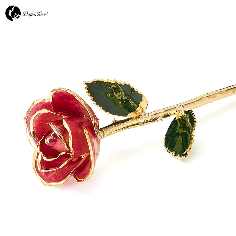 European Edition Gold Rose Wholesale Christmas Gift (Custom Style)