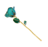 Gold-plated roses mother's day gift foreign trade company customized gold roses in stock wholesale
