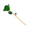 Gold-plated roses mother's day gift foreign trade company customized gold roses in stock wholesale