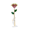 24K dipped gold roses factory direct sale Christmas decoration cross-border e-commerce preferred baking paint flower