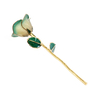 Gold Dipped Roses Wedding Decoration Supplies Cross-border E-commerce Preferred Gold Plated Roses In Stock Wholesale