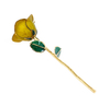 Gold Roses Wedding Arrangement Supplies Cross-border E-commerce Preferred Gold-plated Roses In Stock Wholesale