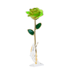 Factory direct sale gold-plated roses Mother's Day creative gifts foreign trade companies customized gold roses
