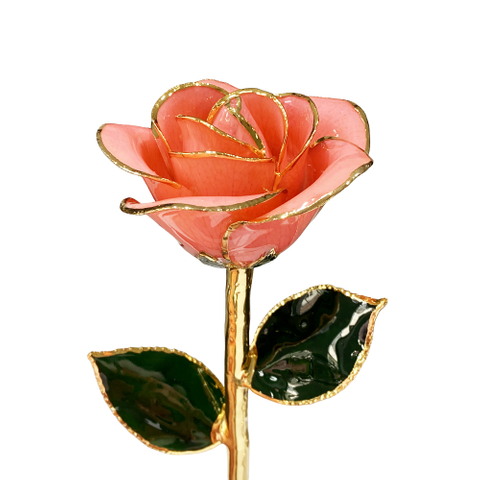 Factory direct sale gold-plated roses Valentine's Day proposal gift foreign trade companies customized gold roses