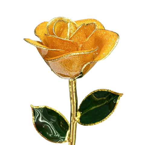 Factory direct gold roses wedding souvenirs cross-border e-commerce preferred gold-plated roses spot wholesale