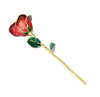 Gold-plated roses valentine's day gift foreign trade company customized gold roses spot wholesale