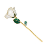 Source factory gold-plated roses mother's day gift foreign trade company customized gold roses