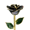 Gold-plated roses valentine's day gift foreign trade company customized dipped gold roses spot wholesale