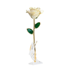 Source factory dipped gold roses valentine's day gift foreign trade company customized gold roses