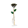 Source factory 24K gold dipped roses Christmas decoration cross-border e-commerce preferred baking paint flower