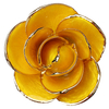 Dawn Lemon Gradient gold rose gift display