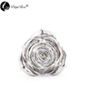 Silver Dipped Roses Forever Preserved Roses Wholesale Customised from Daya