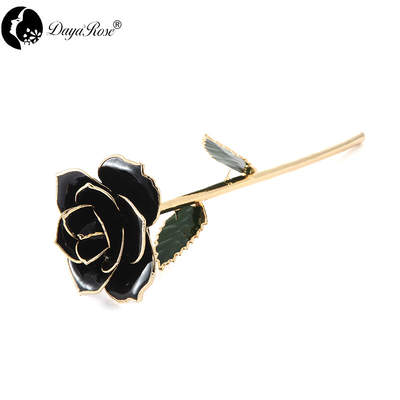 Wholesale Processing Customized Diana Black Gold Rose