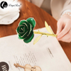 Daiya Dark Green Rose 24K Gold (gold Leaf)