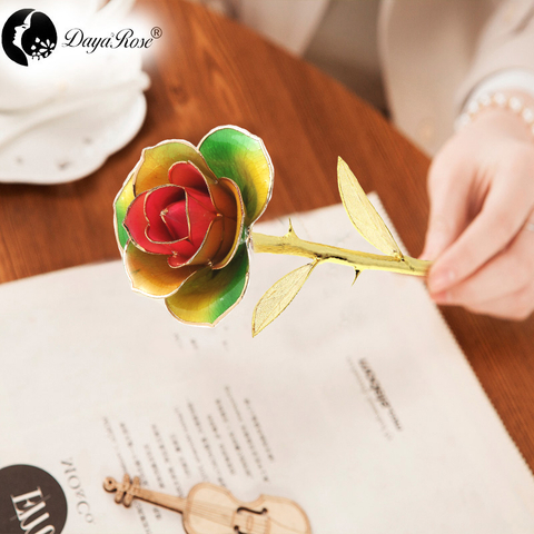 Daiya Tricolor Rose 24K Gold (gold Leaf)