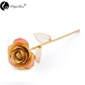 Daiya Champagne Pink Rose 24K Gold (gold Leaf)