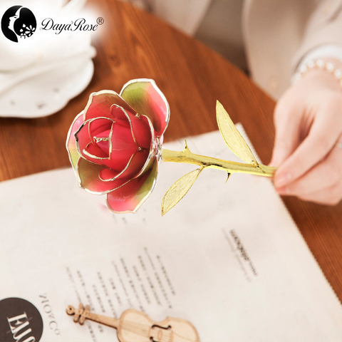 Daiya Rainbow Rose 24K Gold Dipped Rose Manufacturer (Natural Rose Material)