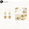 Daya Gold Rose Solid Color Jewelry (natural Flowers)