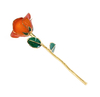 Source factory 24K gold-plated roses Christmas decoration cross-border e-commerce preferred baking paint flower