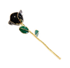 Source factory direct gold-plated roses mother's day gifts foreign trade company customized gold roses