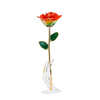 Wholesale customized gold roses for foreign trade companies in stock Gold-plated roses for Valentine's Day gift