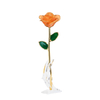 Factory direct sale 24K gold-plated roses Christmas ornaments cross-border e-commerce preferred baking paint flower