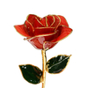 Gold-plated roses mother's day gift foreign trade company customized gold roses in stock wholesale