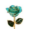 Source factory gold roses wedding decoration supplies cross-border e-commerce preferred gold-plated roses in stock wholesale