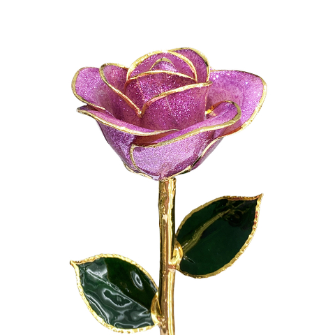 Factory direct sale gold dipped roses mother's day creative gifts foreign trade companies customized gold roses