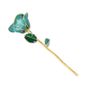 Factory direct sale gold-plated roses wedding souvenirs cross-border e-commerce preferred dipped gold roses spot wholesale