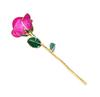 Gold roses wedding souvenirs cross-border e-commerce preferred gold-plated roses in stock wholesale