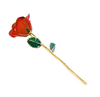 Source factory gold roses wedding arrangement decorations cross-border e-commerce preferred gold-plated roses
