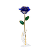 Factory direct sale 24K gold-plated roses valentine's day gift cross-border e-commerce preferred gold rose flower ornament