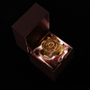 Love Only Full Plated Gold Dipped Rose (Natural Rose Material)