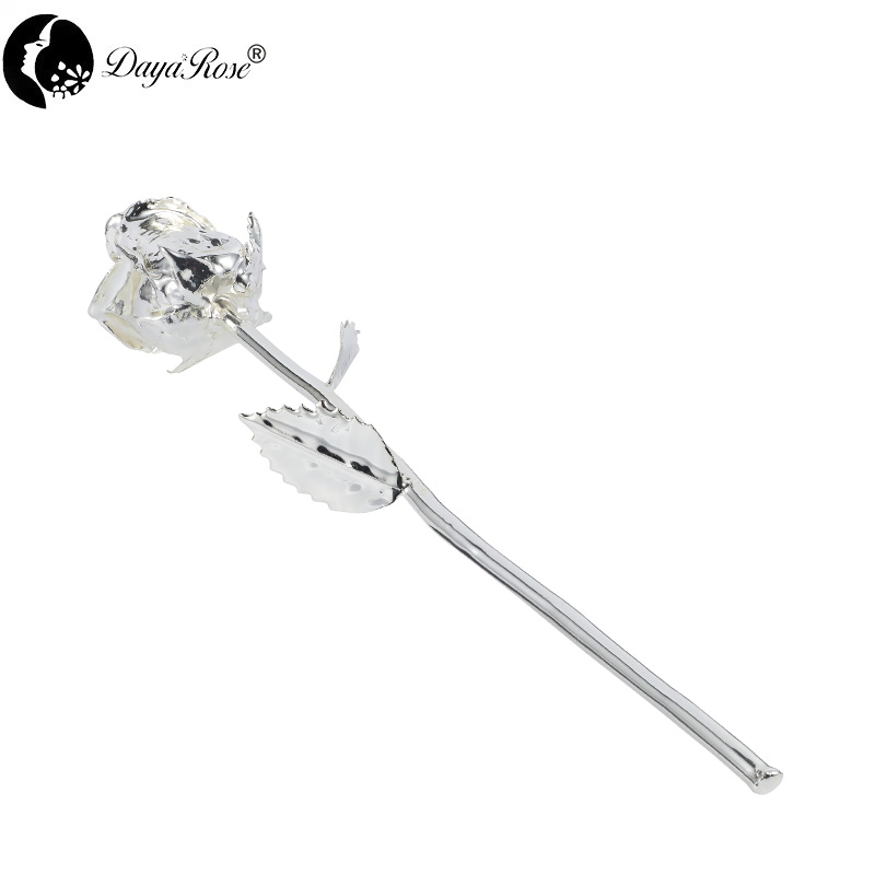 Daya Full Silver Plated Rose-Wholesale Customized Supplier