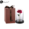  24K Gold-plated Rose Wholesale Customized Rose Red (Glass Cover Series)