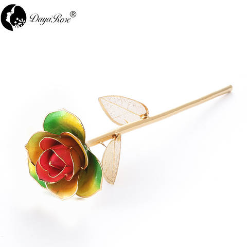 Daiya Tricolor Rose 24K Gold (gold Leaf)