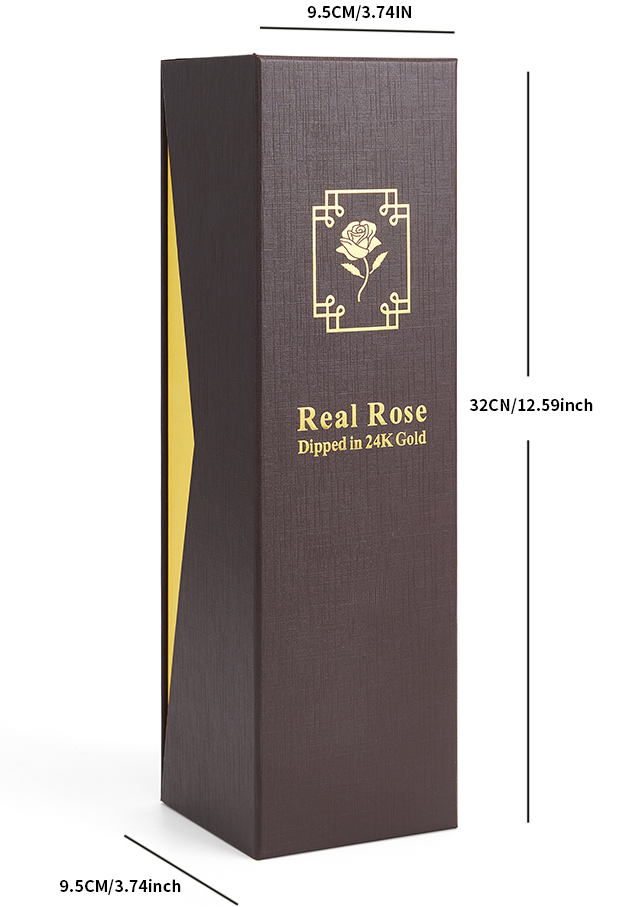 Custom 24K gold dipped roses for OEM and ODM orders