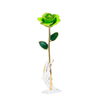 Source factory gold-plated roses valentine's day gift foreign trade company customized gold roses