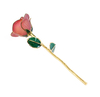 Factory direct sale gold-plated roses Valentine's Day proposal must have foreign trade companies customized gold roses