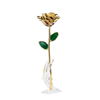 Factory direct sales gold dipped roses Valentine's Day proposal gift foreign trade companies customized gold roses