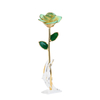 Gold Dipped Roses Wedding Decoration Supplies Cross-border E-commerce Preferred Gold Plated Roses In Stock Wholesale