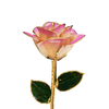 Source factory dipped gold roses wedding arrangement decorations cross-border e-commerce preferred gold-plated roses